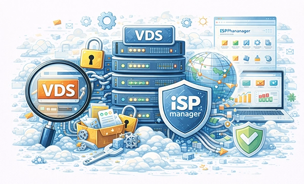 Custom Name Servers in ISPmanager VDS