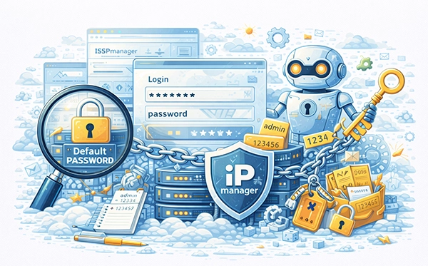 ISPmanager Default Password and Reset Guide