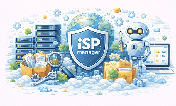 Configuring Mail Records in ISPmanager
