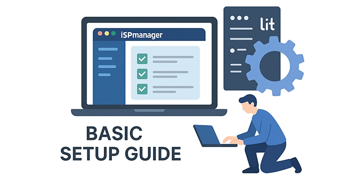 ISPmanager Lite Basic Setup Guide