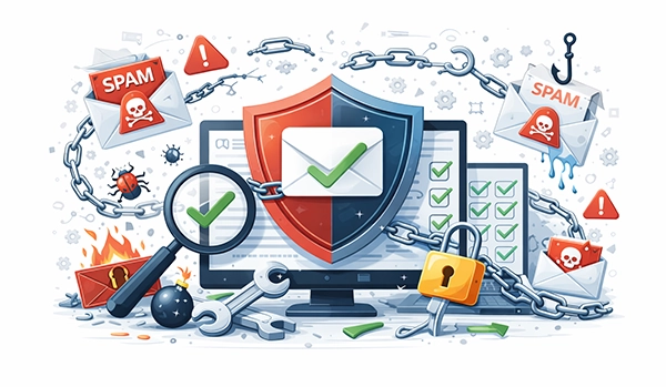 Mail Spam Protection Overview and Security