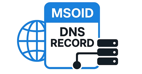 Configuring MSOID DNS record for Microsoft 365