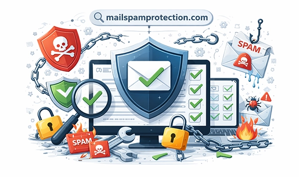 MX Record Verification for mailspamprotection.com