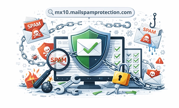 mx10.mailspamprotection.com MX Record Configuration