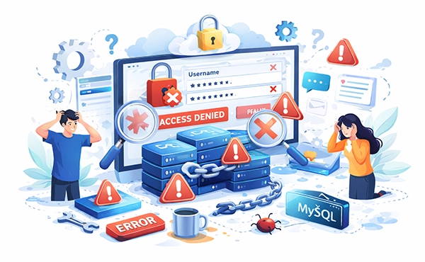 MySQL Access Denied Error Fix