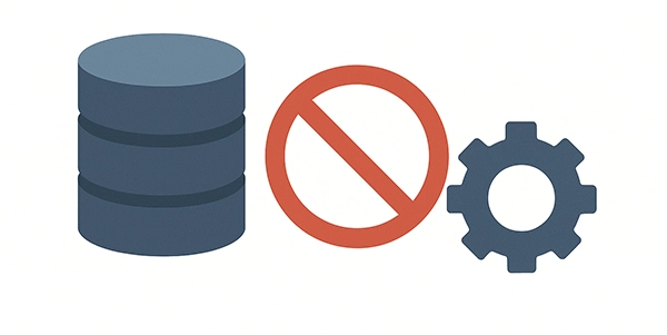 ������ cacheEngine=none � MySQL/MariaDB