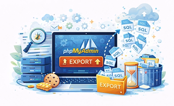 MySQL Configuration for Export