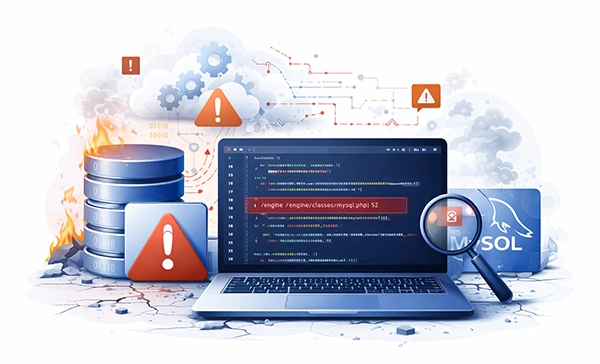 MySQL Error in mysql.php Line 52