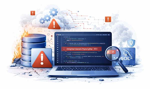 MySQL Error in mysql.php Line 61