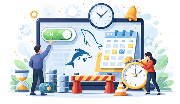 Enable MySQL Event Scheduler Permanently
