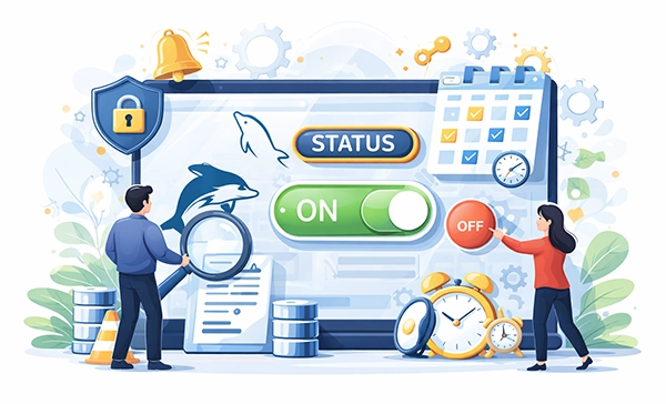 Check MySQL Event Scheduler Status