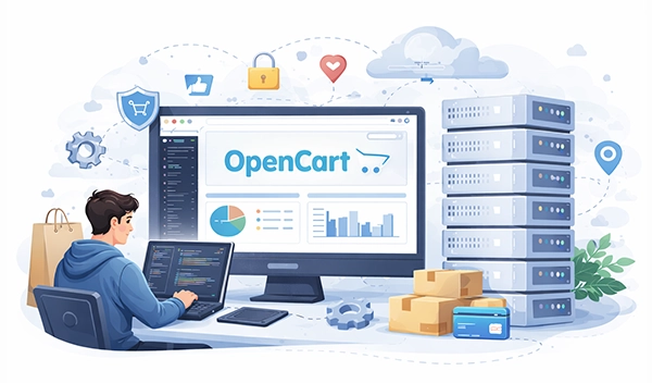 MySQL database configuration for OpenCart on VPS
