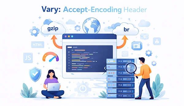 Specify Vary Accept-Encoding Header in Nginx