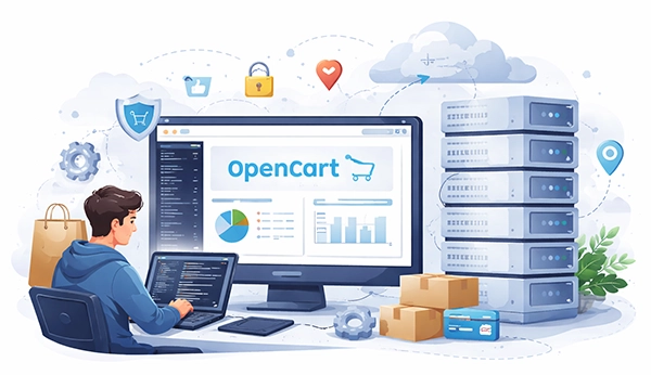 Apache and Nginx configuration for OpenCart on VPS