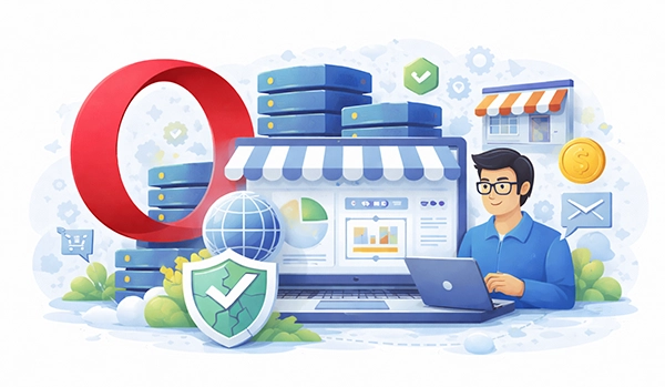 Opera Reseller Hosting Business Model