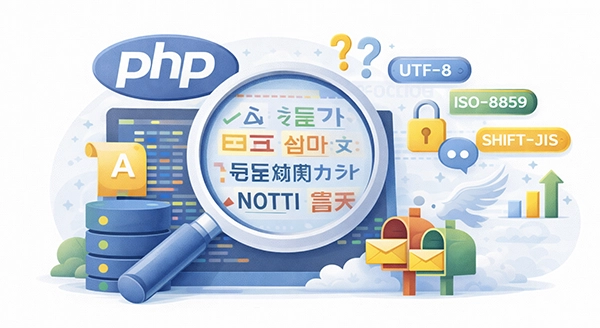 PHP Character Encoding Detection with mb_detect_encoding