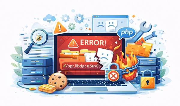 ERR_INVALID_RESPONSE PHP Error Fix