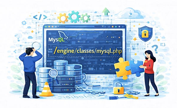 Enable PHP Error Reporting for mysql.php