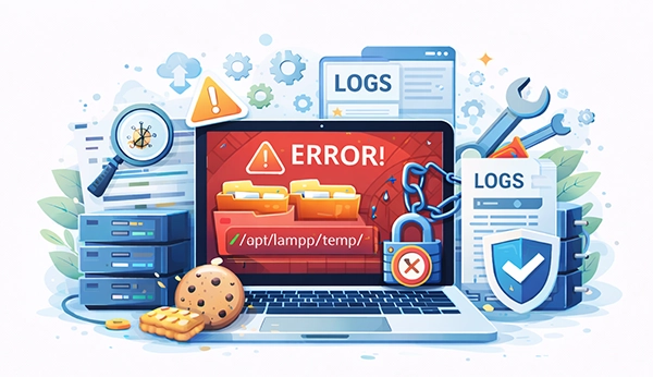 PHP Session Permission Error Fix