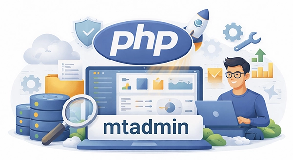 phpMyAdmin Database Management Interface