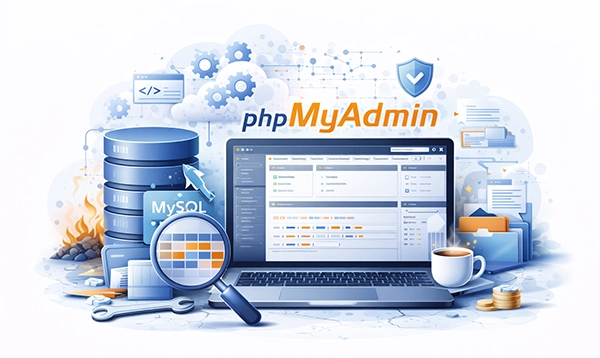 Using phpMyAdmin for Website Database