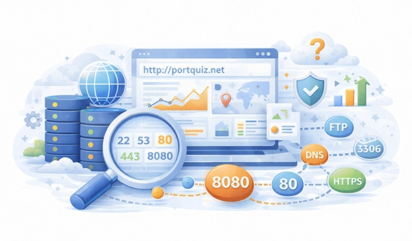 PortQuiz.net Service Testing Outbound Connections