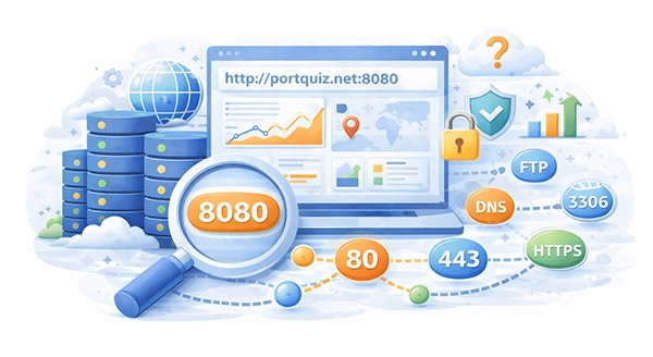 Testing Port 8080 Connectivity with portquiz.net