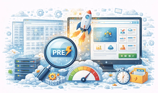 Prerendering Views Guide for Web Development