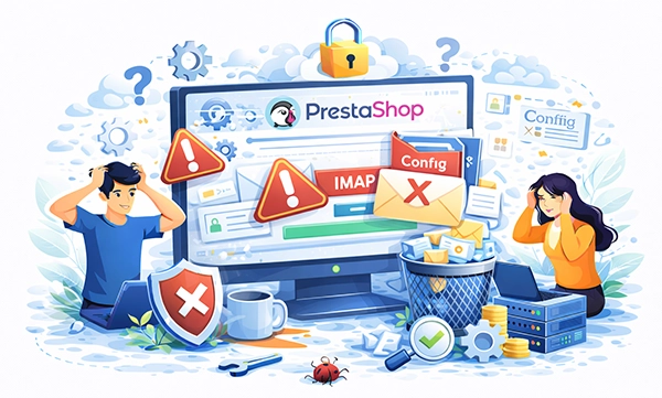PrestaShop IMAP Configuration Error
