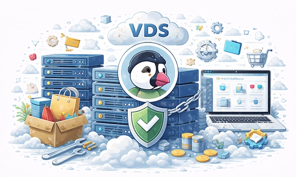 PrestaShop Installation on VDS