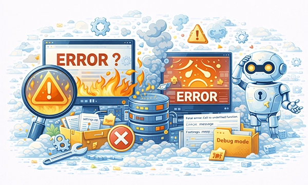 Script Error .settings.php Debugging