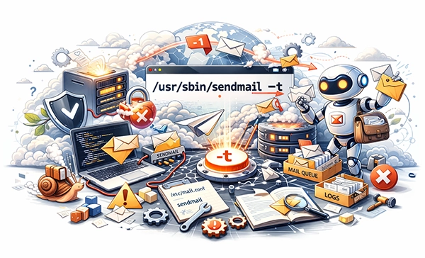 Send Email with Attachment via sendmail