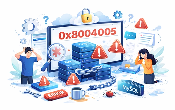 Server Administrator Troubleshooting MySQL