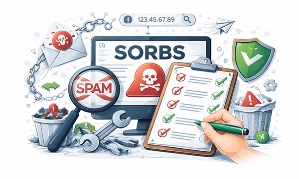 SORBS Blacklist Delisting Process