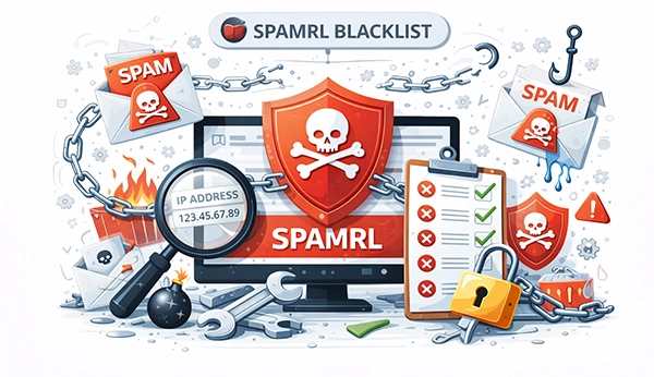 SpamRL Blacklist Configuration for Email Servers