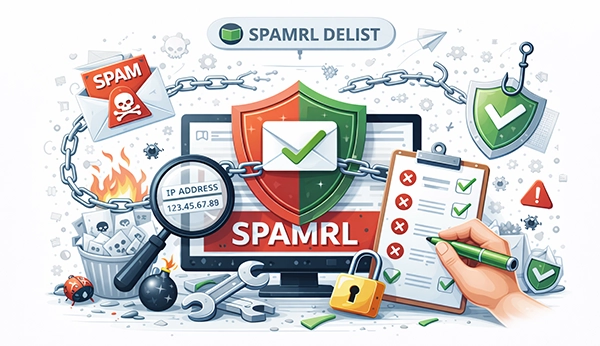 SpamRL Delisting Malware and Compromised Account Scanning