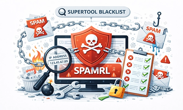 MXToolbox SuperTool Blacklist Check