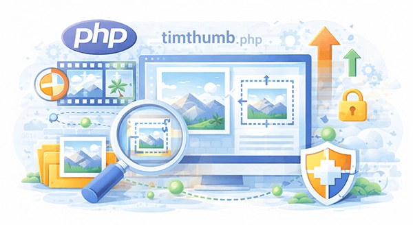 TimThumb PHP Legacy Image Resizing Script