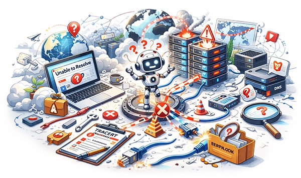 Unable to Resolve Target System Name Error Fix