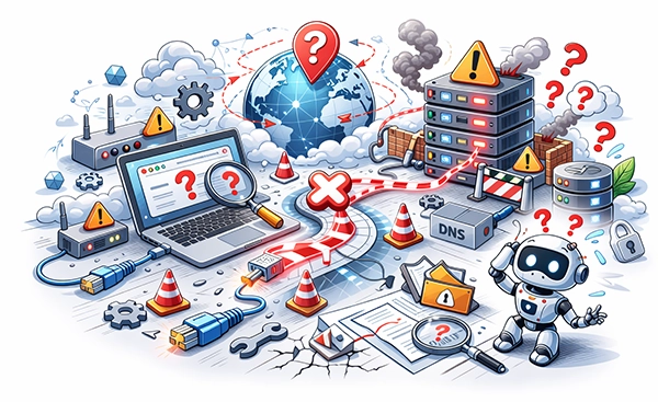 Unable to Resolve Target System Name Error