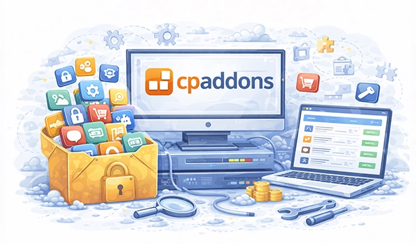 Understanding cpaddons in cPanel