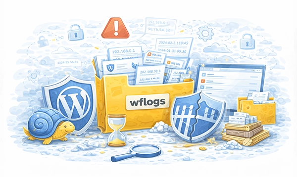 Understanding wflogs Folder in WordPress