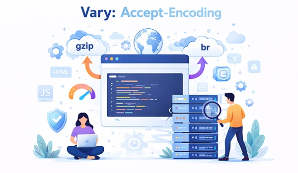 Vary Accept-Encoding and Caching Compatibility