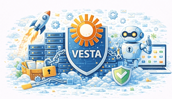 VestaCP Hosting Control Panel Management