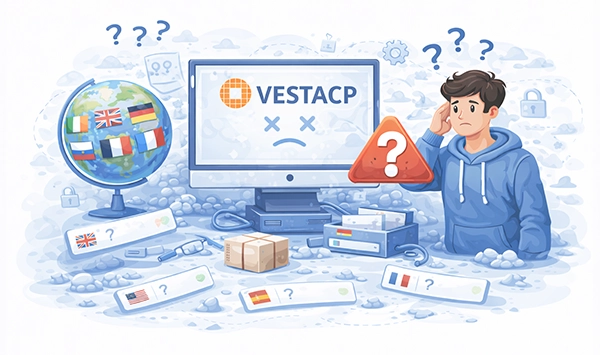 Restoring Missing VestaCP Language Files