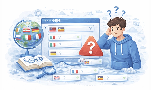 VestaCP not recognizing language files error