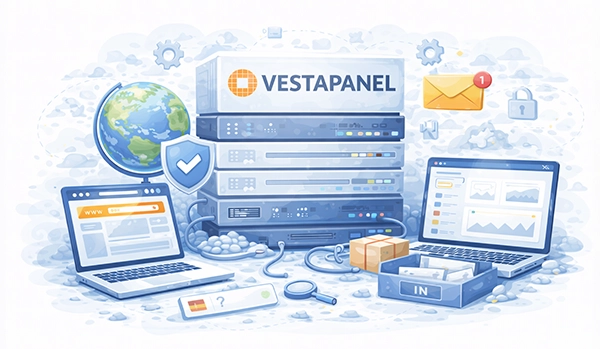 Common VestaCP Problems and Solutions