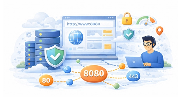 Configuring Port 8080 on a Virtual Private Server