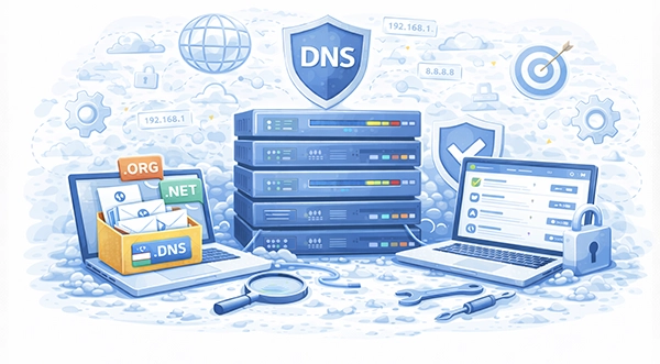 What is DNS Server Hosting