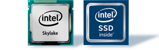 Intel SkyLake NVMe Drive